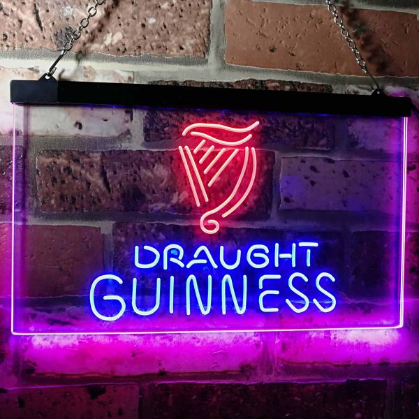 Guinness Draught Neon-Like LED Sign